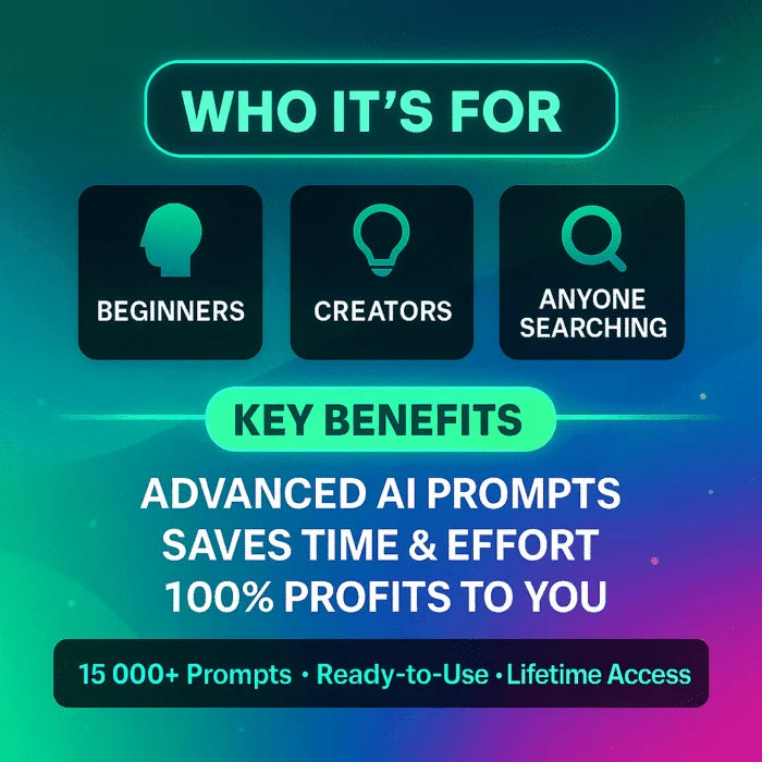 15,000+ ChatGPT Expert and Advanced Prompts