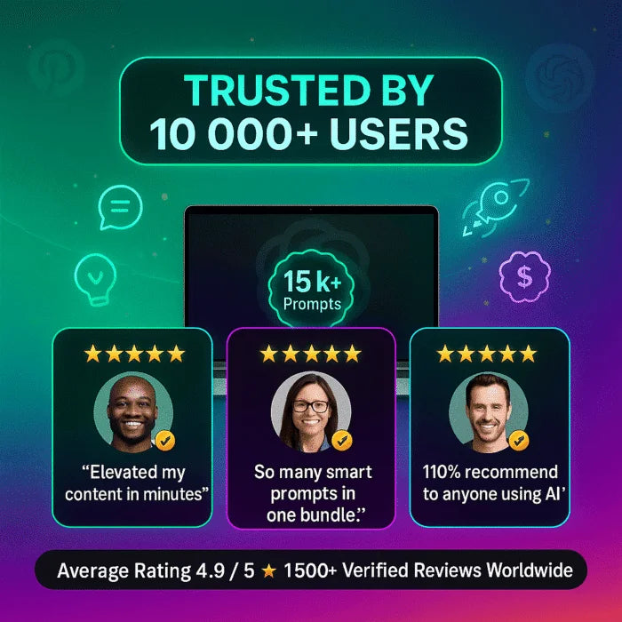15,000+ ChatGPT Expert and Advanced Prompts