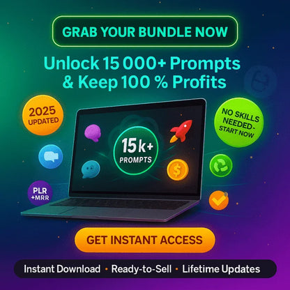 15,000+ ChatGPT Expert and Advanced Prompts