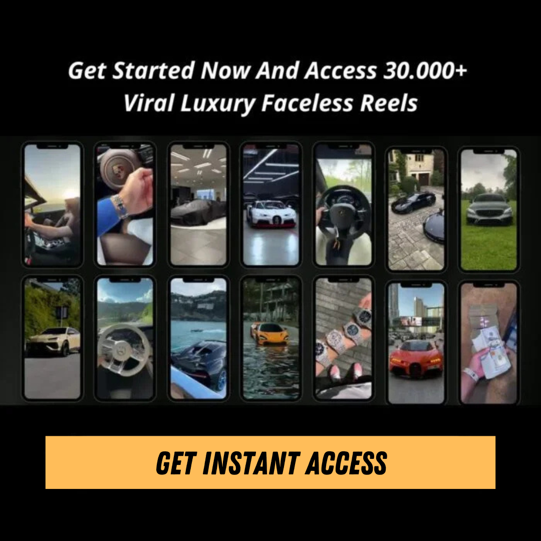 30,000+ Viral Luxury Reels