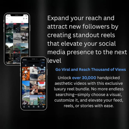 30,000+ Viral Luxury Reels