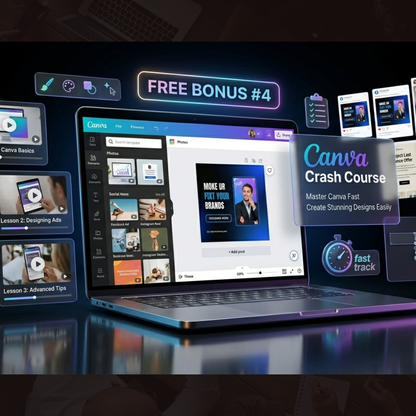 500+ Meta Ad Creatives Canva Templates
