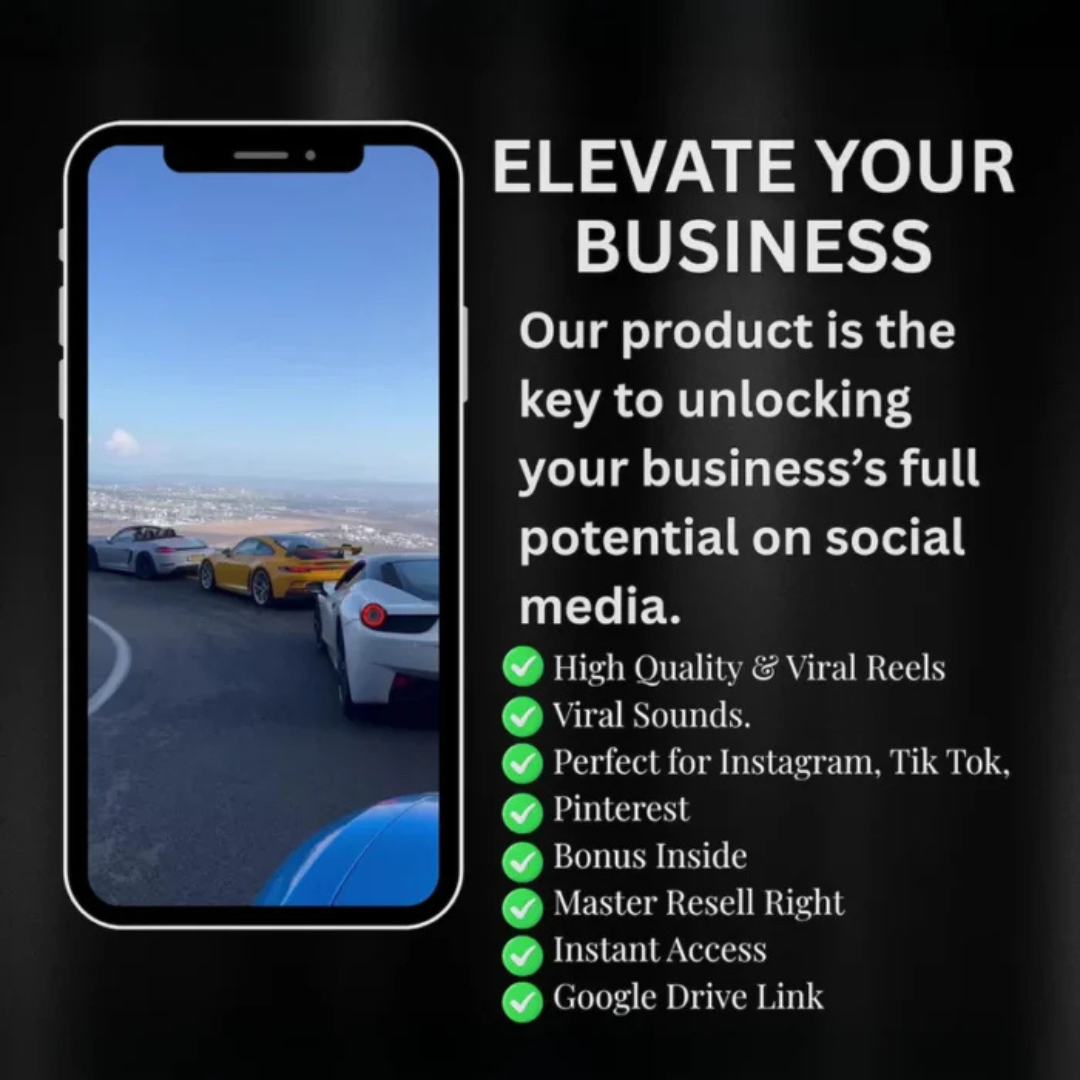30,000+ Viral Luxury Reels