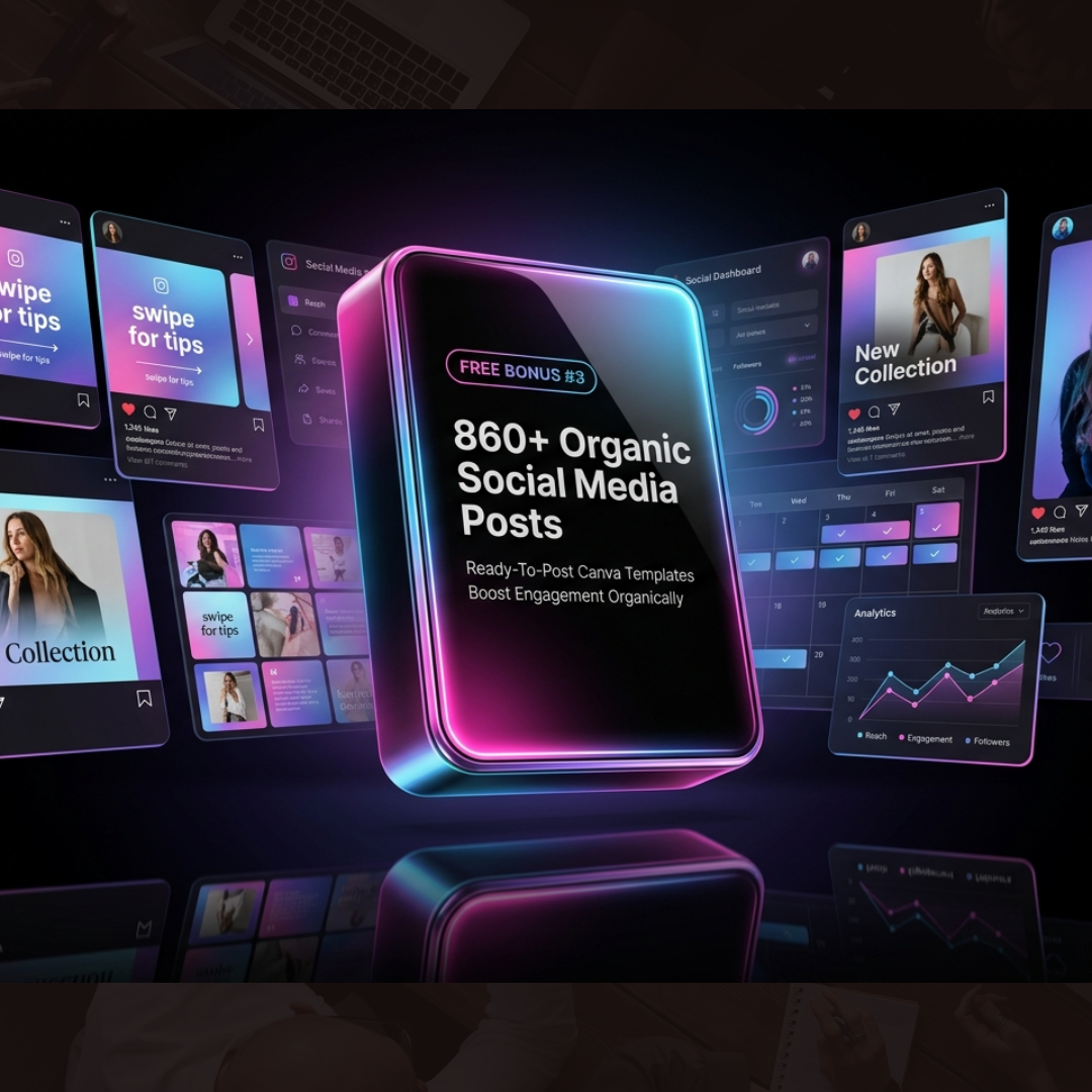 500+ Meta Ad Creatives Canva Templates