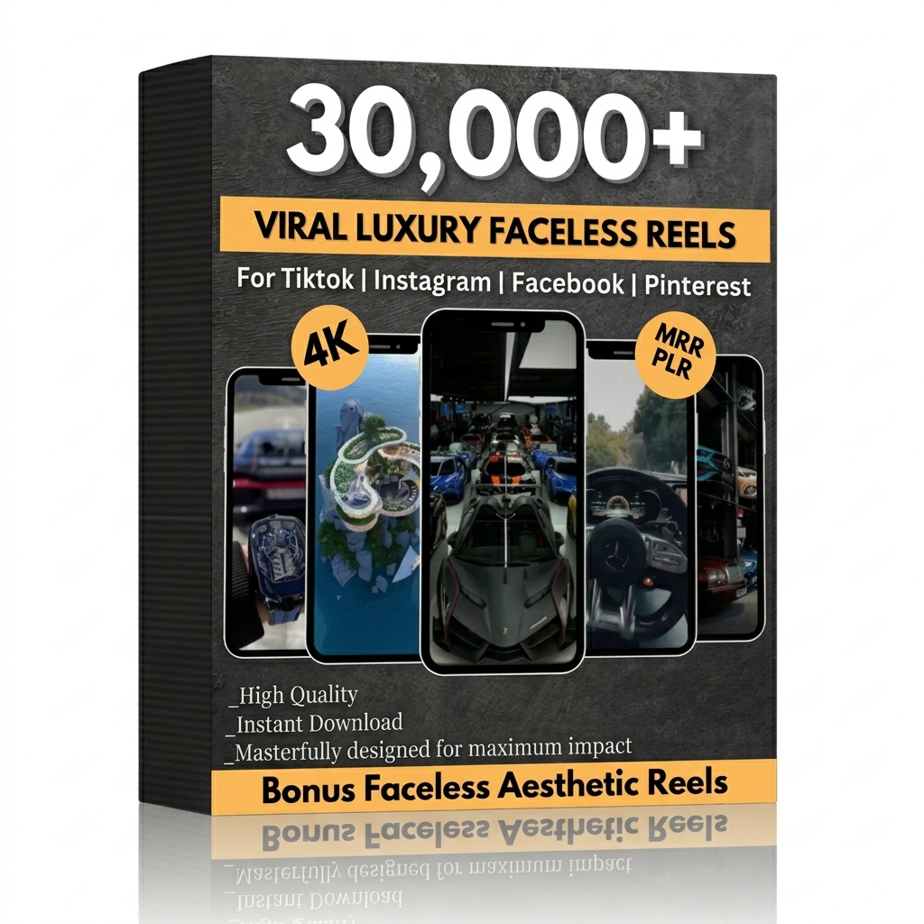 30,000+ Viral Luxury Reels