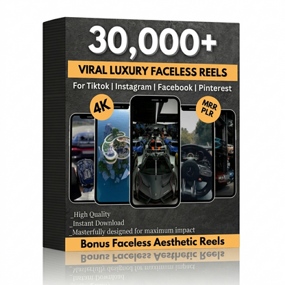 30,000+ Viral Luxury Reels