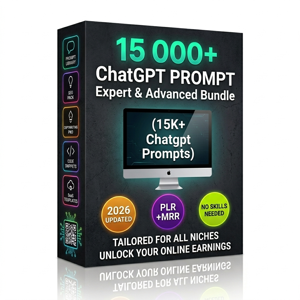 15,000+ ChatGPT Expert and Advanced Prompts
