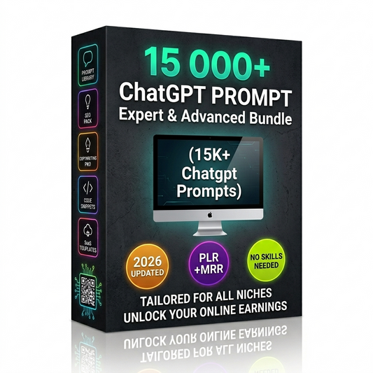 15,000+ ChatGPT Expert and Advanced Prompts
